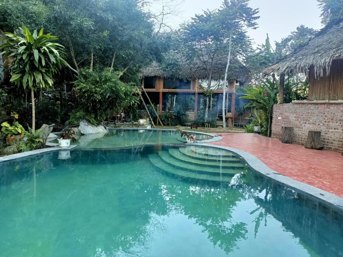 Puluong Homestay1Holiday Pu Luong Exterior photo